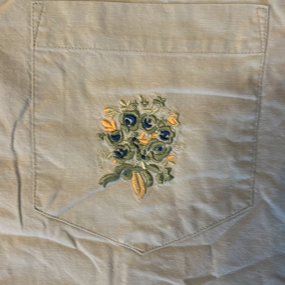 Vintage 80’s Hunters Glen Blouse - Picture 3 of 3